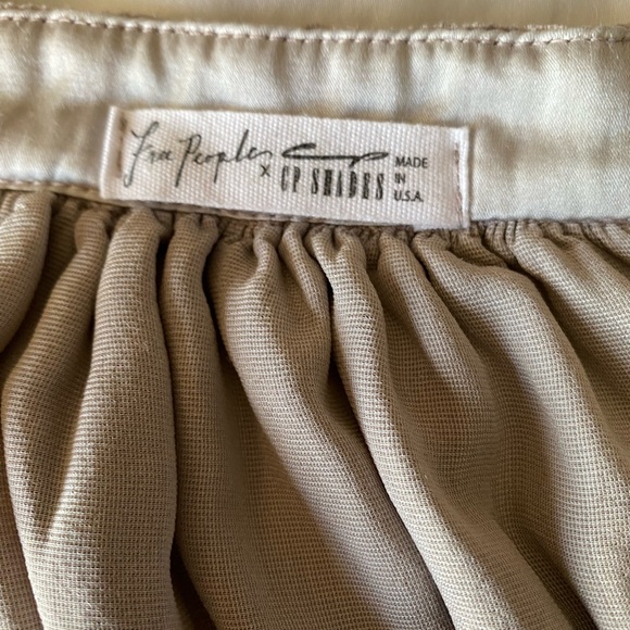 Free People x CP Shades Velvet Top - Picture 3 of 10